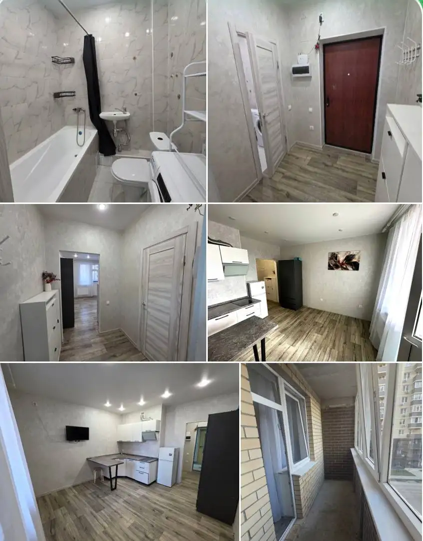 Продажа квартиры 23м² в ЖК Ракурс, Краснодар - Квартиры (Недвижимость) в Краснодар