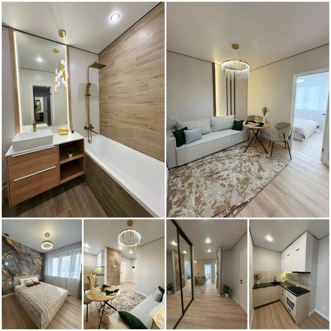 Квартира в ЖК ДРУЖНЫЙ-2 с ремонтом и мебелью - Квартиры (Недвижимость) в Краснодар