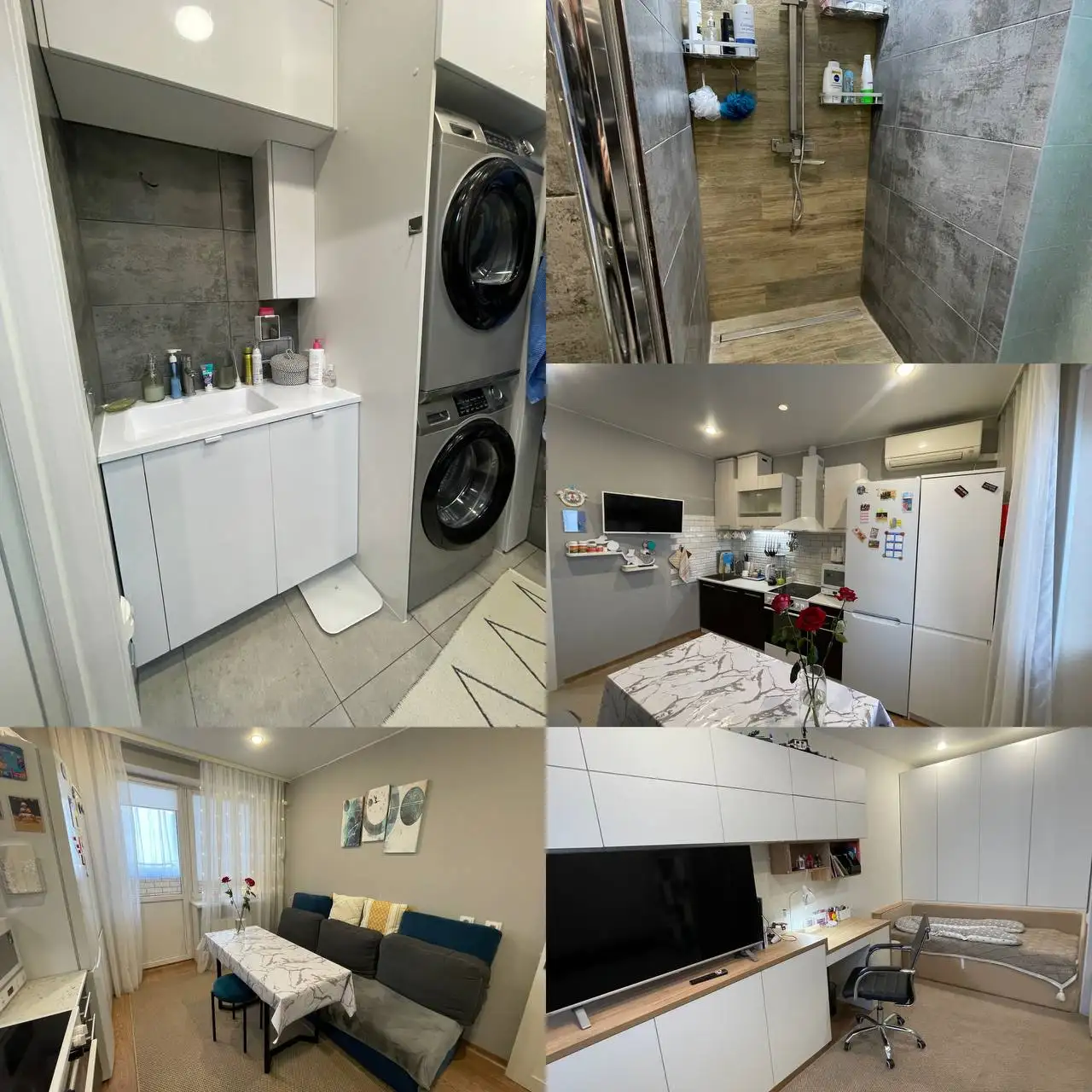 Квартира в ЖК Светлоград, 2 этаж, 44 м² с ремонтом и мебелью - Квартиры (Недвижимость) в Краснодар