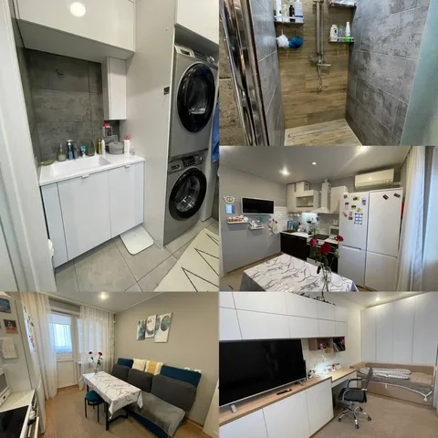 Квартира в ЖК Светлоград, 2 этаж, 44 м² с ремонтом и мебелью - Парковочные места в Краснодар