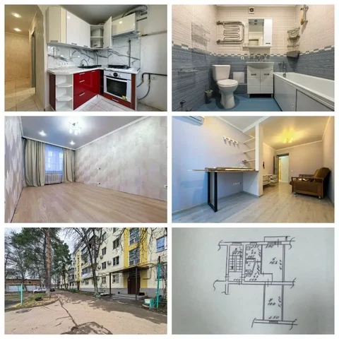 Продажа квартиры 45.5 м² после капитального ремонта в Краснодаре - Парковочные места в Краснодар