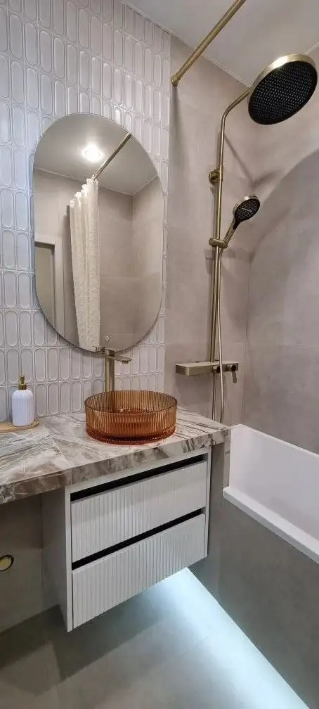 ЖК Достояние, 1-комнатная квартира 32м² - Квартиры (Недвижимость) в Краснодар