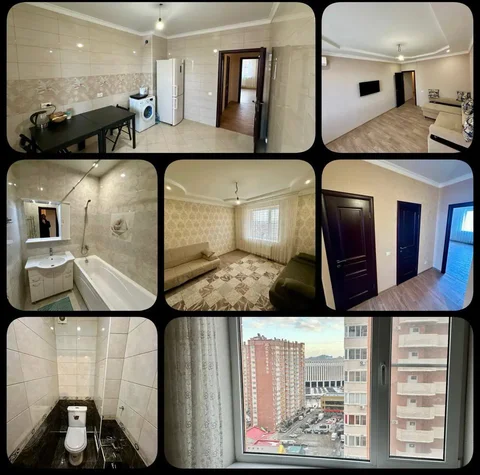 2-комн. квартира 60м², 15/16 этаж, Краснодар - Парковочные места в Краснодар