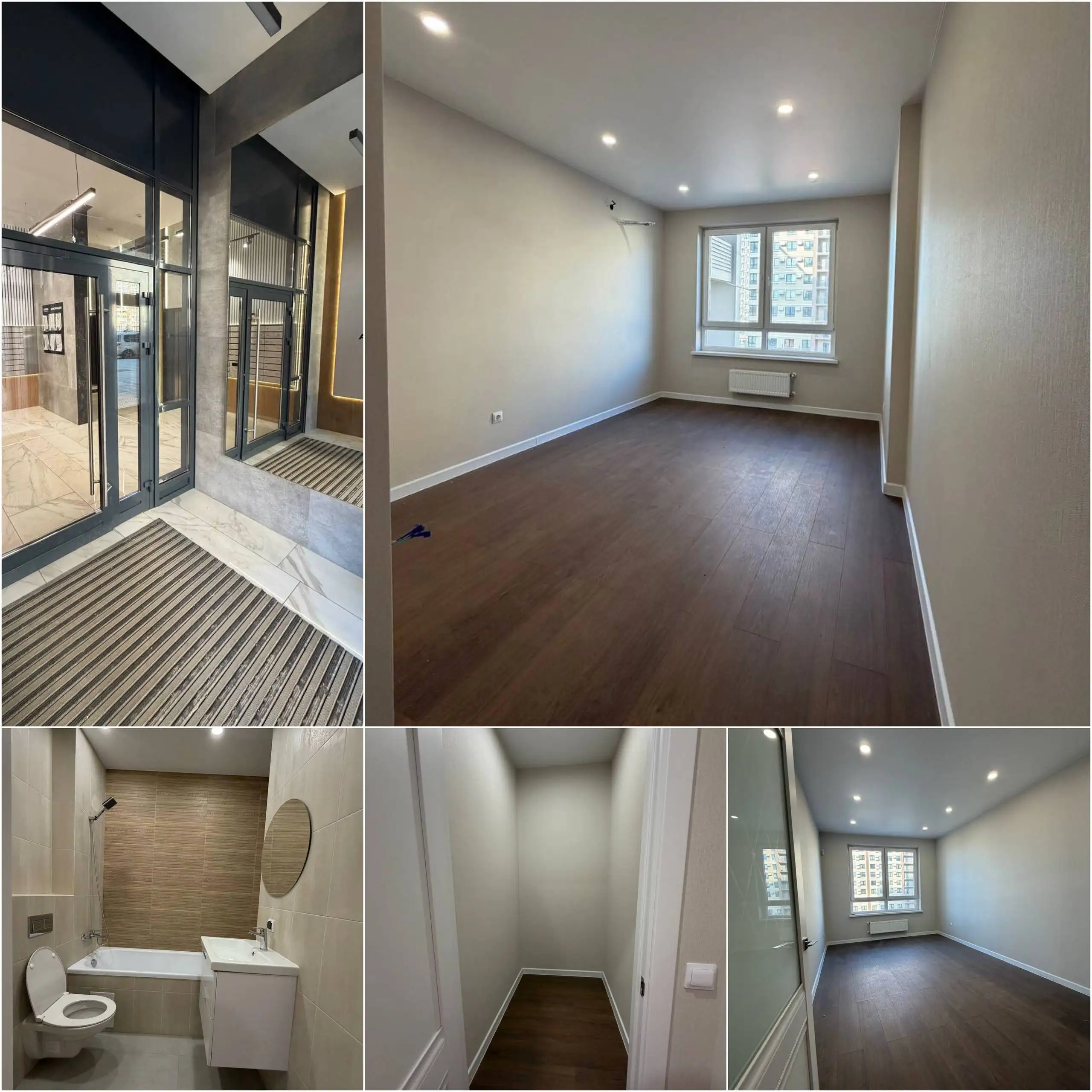 Квартира в ЖК Догма парк, район Евро-2, 40 м², 5/16 этаж, новый ремонт, меблированная - Квартиры (Недвижимость) в Краснодар