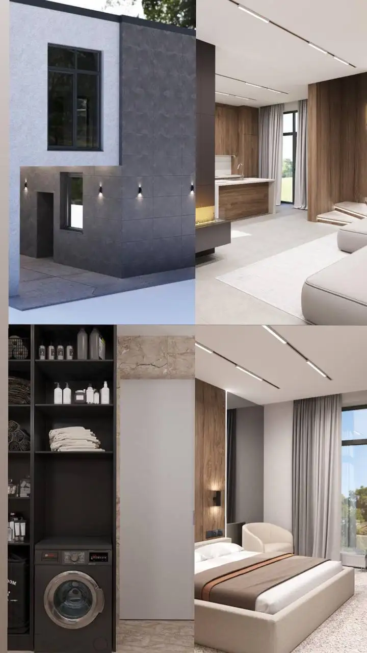 Продажа дома 260м в стиле Hi Tech на Верхнем Казачьем Хуторе - Дома (Недвижимость) в Краснодар