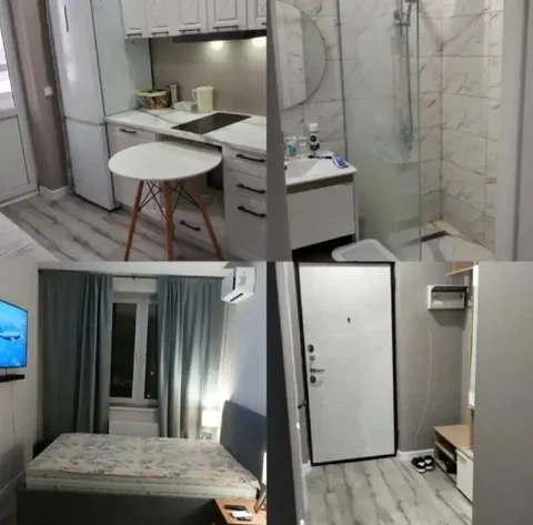 1-комн. квартира 33м² в ЖК Зеленодар - Парковочные места в Краснодар