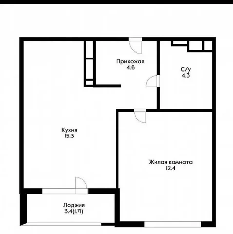 Срочная продажа 1-комнатной квартиры в ЖК Все Свои VIP - Парковочные места в Краснодар