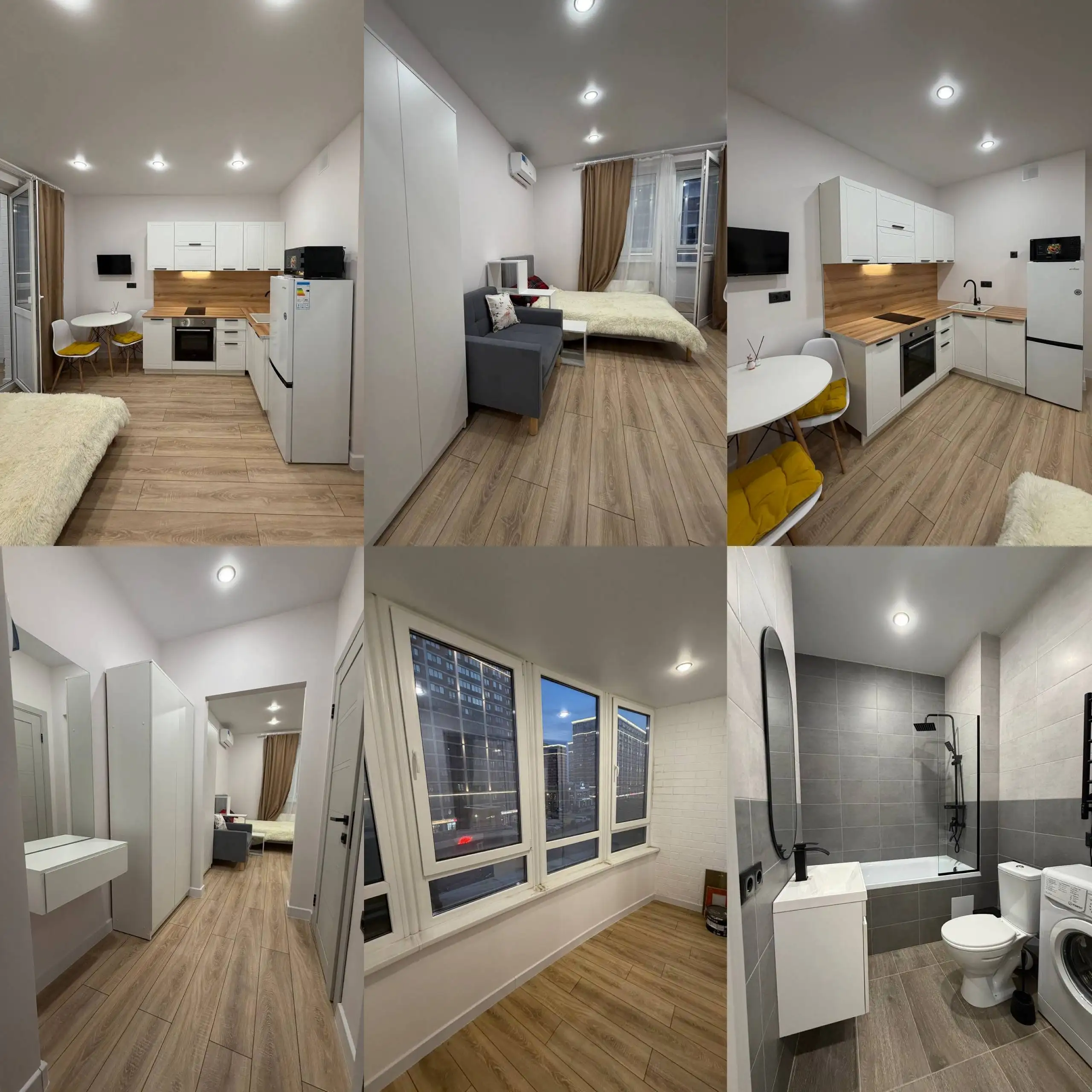 Студия в ЖК Самолет 4 - Квартиры (Недвижимость) в Краснодар