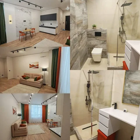 Студия в ЖК Облака с новым ремонтом и мебелью - Парковочные места в Краснодар