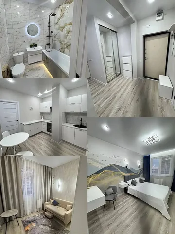 Квартира в ЖК Красных партизан 2, 2 комнаты, 40 м² - Парковочные места в Краснодар