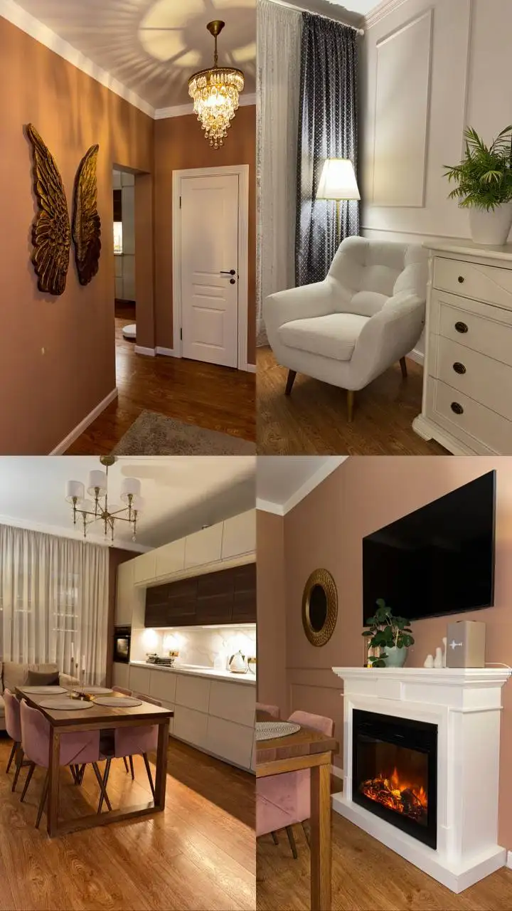 Дизайнерская квартира в центре Фестивального - Квартиры (Недвижимость) в Краснодар