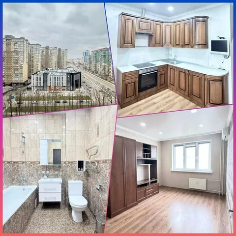 Продажа 1-комнатной квартиры в ЖК Бауинвест - Парковочные места в Краснодар