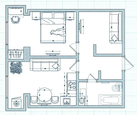 Продажа квартиры 44 м² в п. Российский, Краснодар - Парковочные места в Краснодар