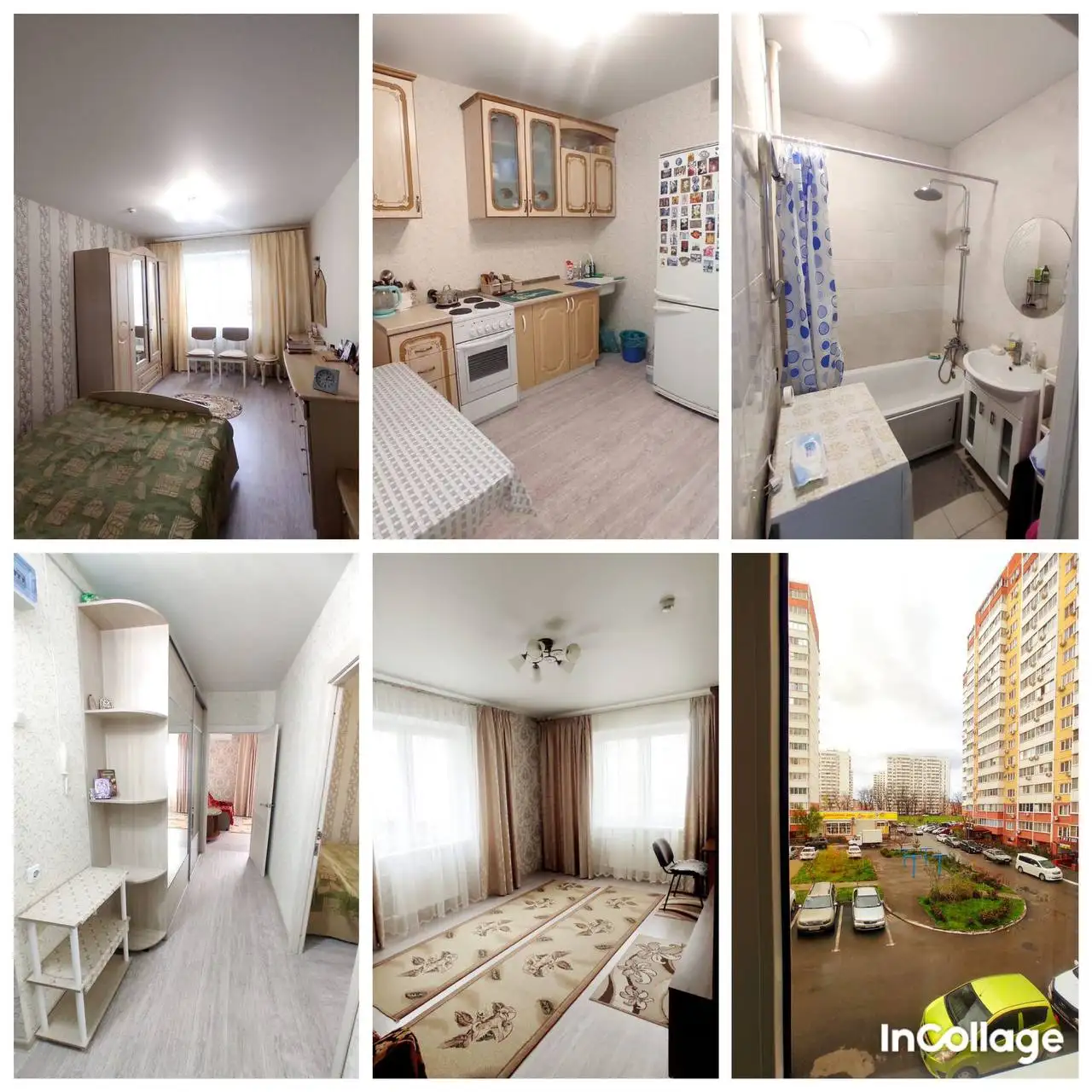 2-комнатная квартира на ул. Аверкиева, 15 в Краснодаре - Квартиры (Недвижимость) в Краснодар