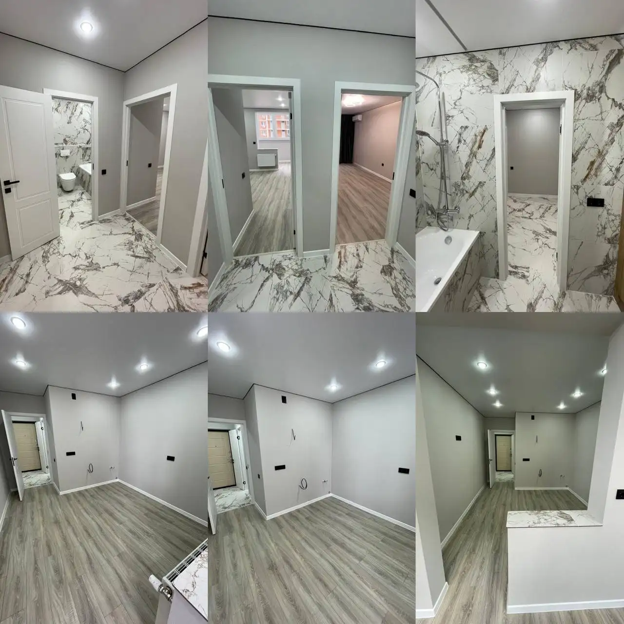 ЖК Россинский парк, 1-комнатная квартира 40 м² - Квартиры (Недвижимость) в Краснодар