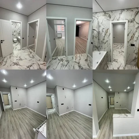 ЖК Россинский парк, 1-комнатная квартира 40 м² - Парковочные места в Краснодар