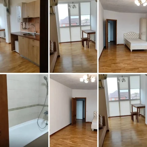 Продажа евро 2-комнатной квартиры в районе Сады Калинина - Парковочные места в Краснодар