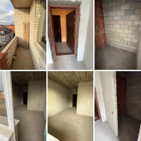 Студия 22 м² на Куликова Поля, 16, 5/6 этаж, ПЧО, центральные коммуникации - Парковочные места в Краснодар