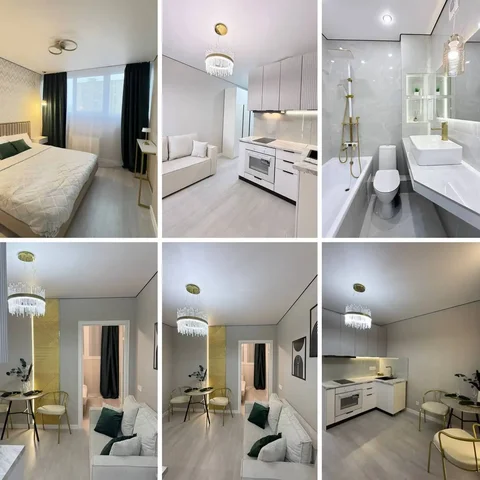 Квартира в ЖК Радуга, мини-однушка 24 м² - Парковочные места в Краснодар