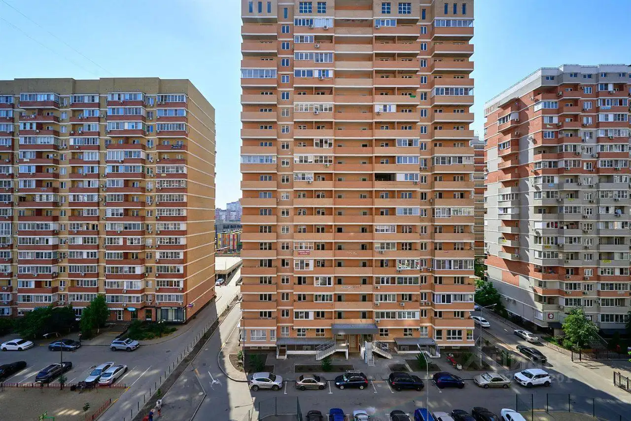 Студия в новом доме с ремонтом - Квартиры (Недвижимость) в Краснодар