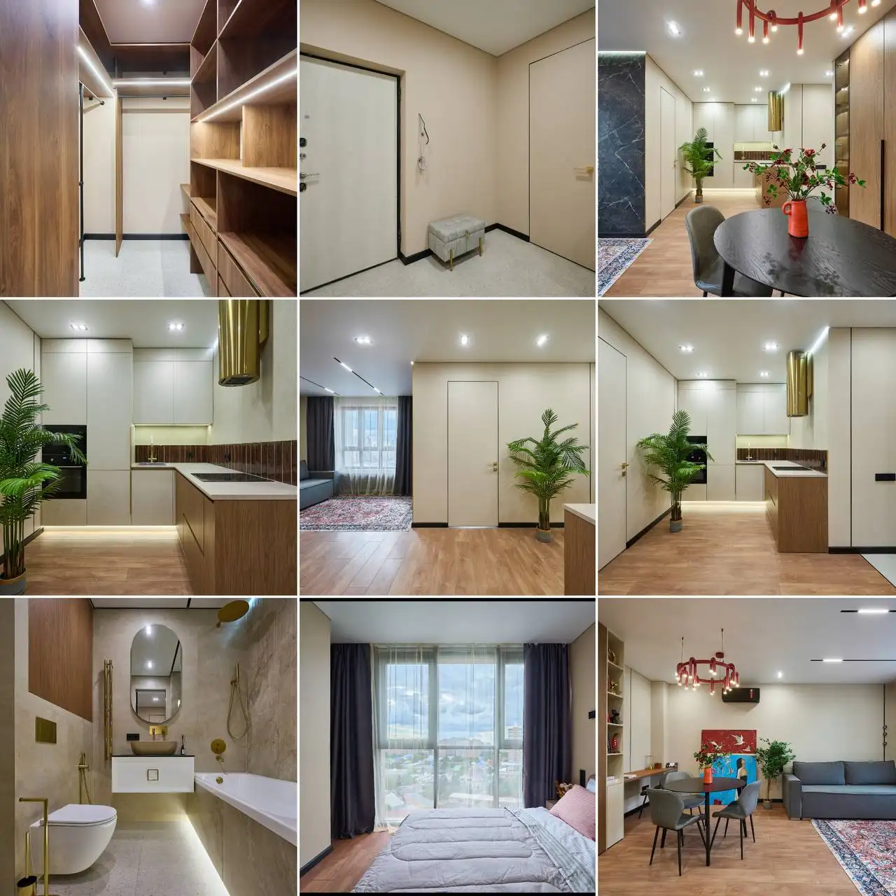 Квартира в ЖК Аврора с евроремонтом - Недвижимость в Краснодар