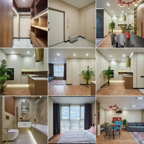 Квартира в ЖК Аврора с евроремонтом - Парковочные места в Краснодар