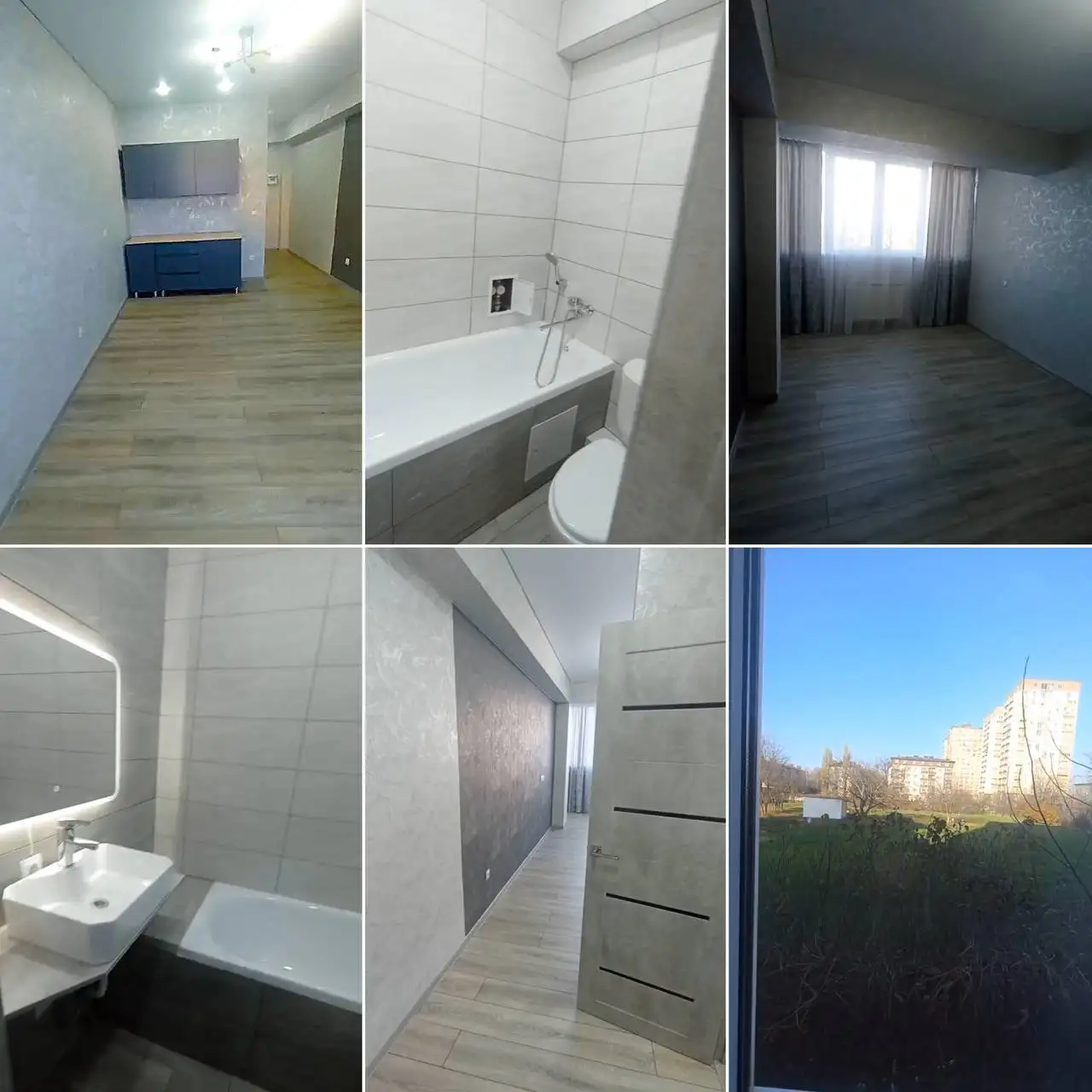 Студия 25 кв.м с ремонтом в Краснодаре - Квартиры (Недвижимость) в Краснодар