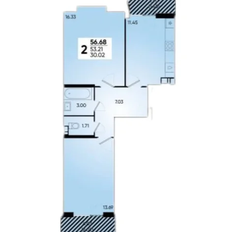 2-комнатная квартира в ЖК «Новый Губернский» в Краснодаре - Парковочные места в Краснодар