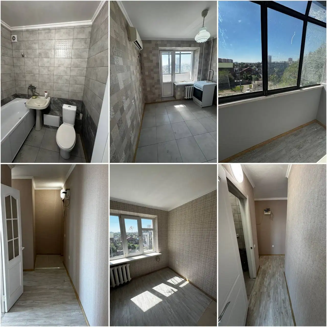 2-комнатная квартира в ККБ с евроремонтом - Квартиры (Недвижимость) в Краснодар