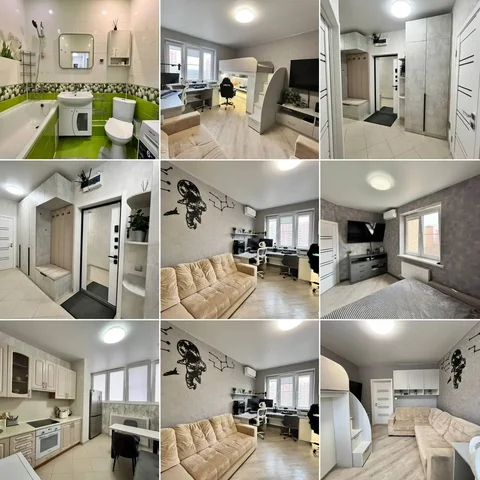 2-комнатная квартира в ЖК «ПАНОРАМА» на ул. Восточно-Кругликовская - Парковочные места в Краснодар