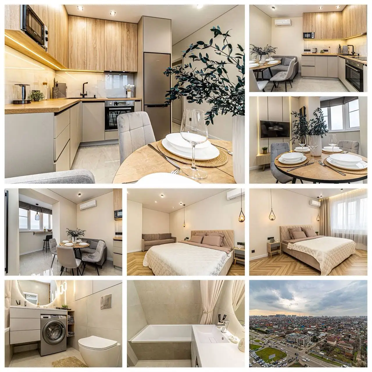 Квартира в ЖК ПАНОРАМА в Краснодаре - Квартиры (Недвижимость) в Краснодар