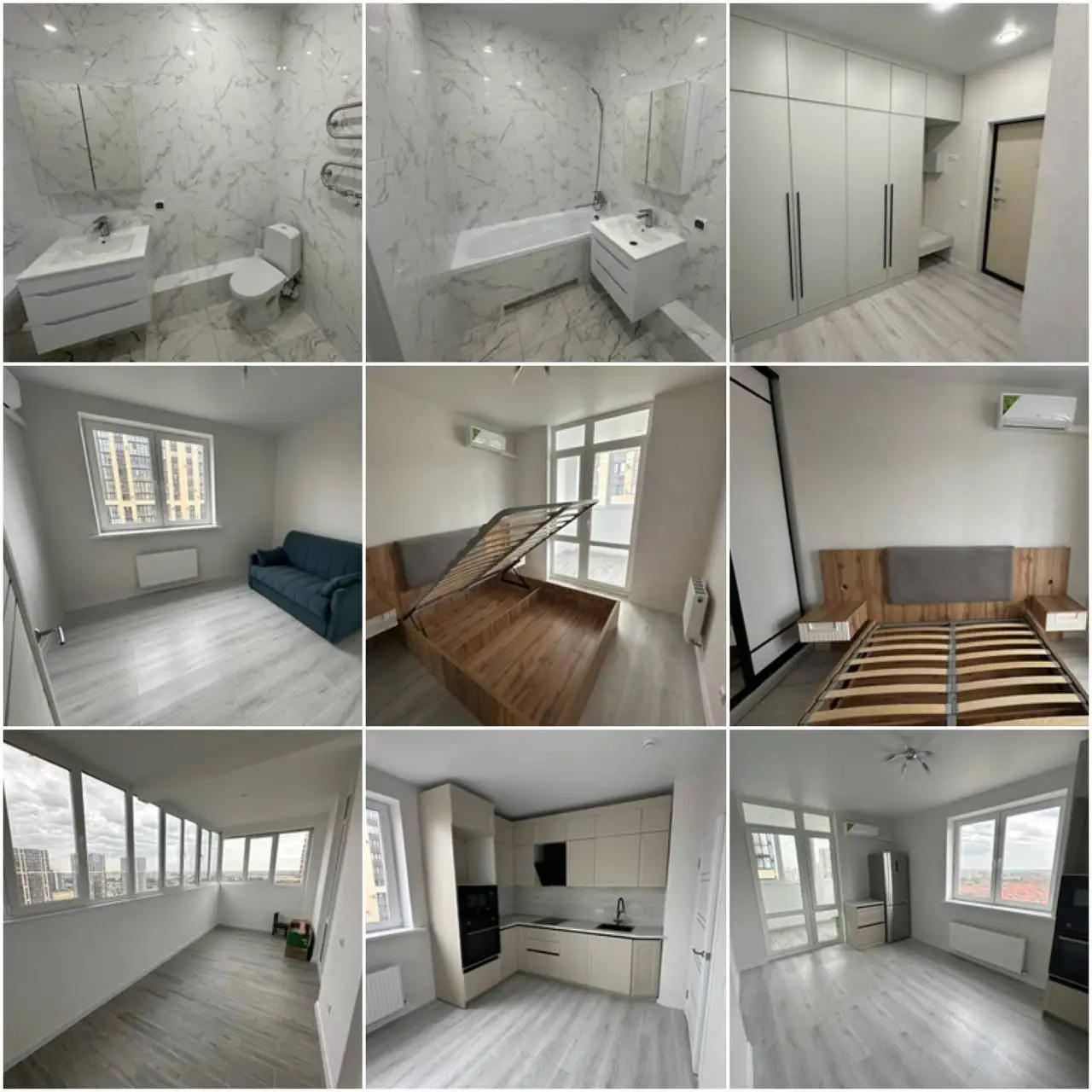 2-к. квартира в ЖК Любимово, дом 10, Краснодар - Квартиры (Недвижимость) в Краснодар