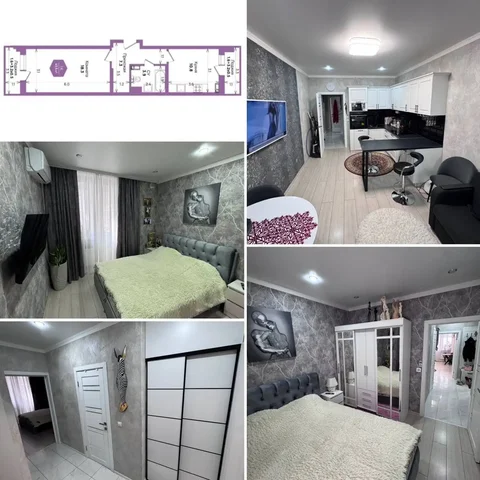 Продажа квартиры на ул. 40-летия Победы, 186 к1 - Парковочные места в Краснодар