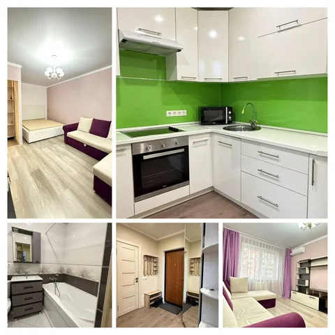 Продажа 1-комнатной квартиры в ЖК Панорама - Парковочные места в Краснодар