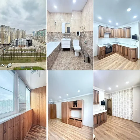 Продажа 1-комнатной квартиры в ЖК Бауинвест, Краснодар - Парковочные места в Краснодар