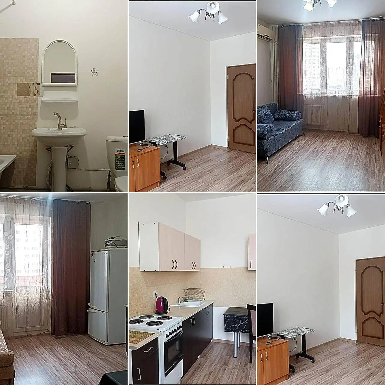 Продажа 1-комнатной квартиры 43 м² в ЖК Бауинвест - Квартиры (Недвижимость) в Краснодар