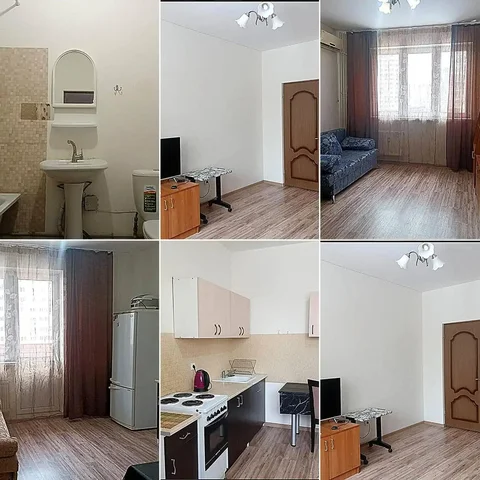 Продажа 1-комнатной квартиры 43 м² в ЖК Бауинвест - Парковочные места в Краснодар