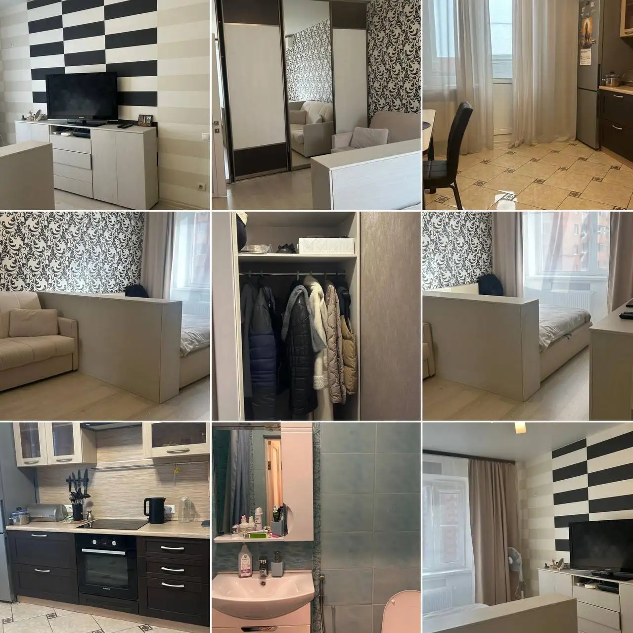 1-комнатная квартира 42 м² в ЖК Панорама - Квартиры (Недвижимость) в Краснодар