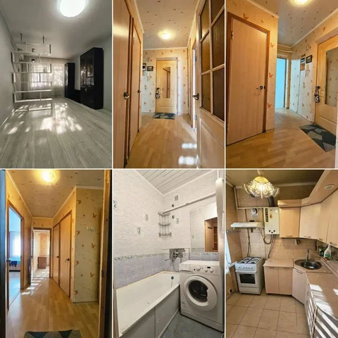 2-комнатная квартира 44 кв.м на 1 этаже в Авиагородке - Парковочные места в Краснодар