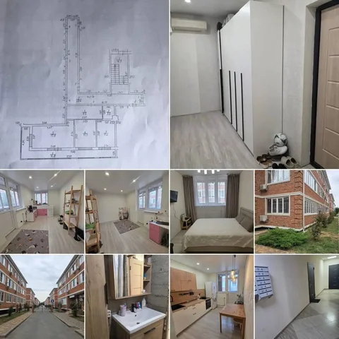 2-комнатная квартира в ЖК Арбатский - Парковочные места в Краснодар