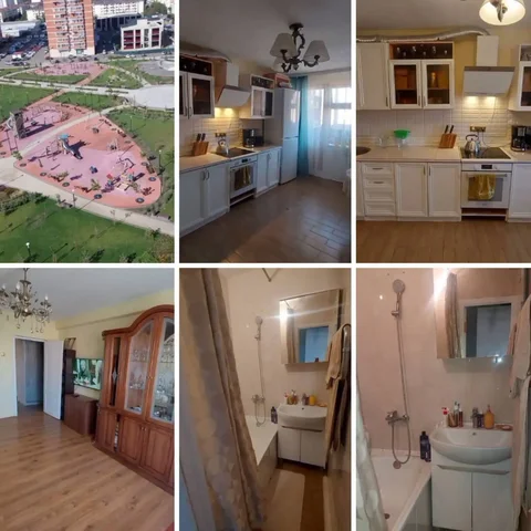 2-комнатная квартира в Молодежном районе Краснодара - Парковочные места в Краснодар