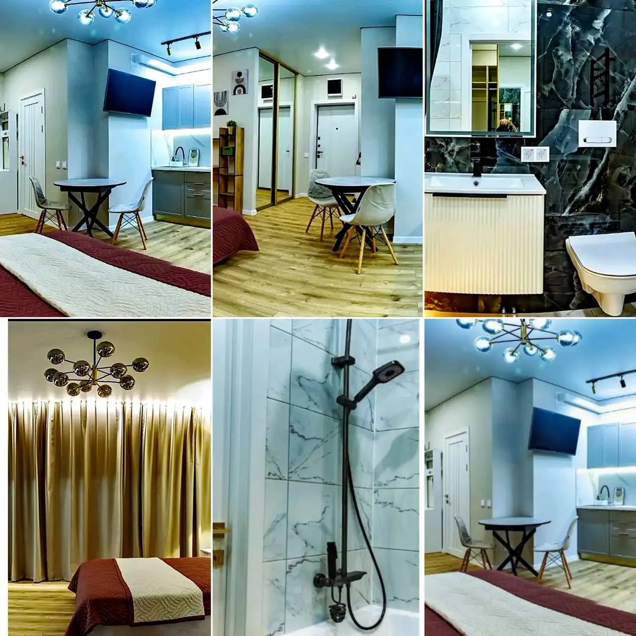 Студия в ЖК Архитектор с евроремонтом - Квартиры (Недвижимость) в Краснодар