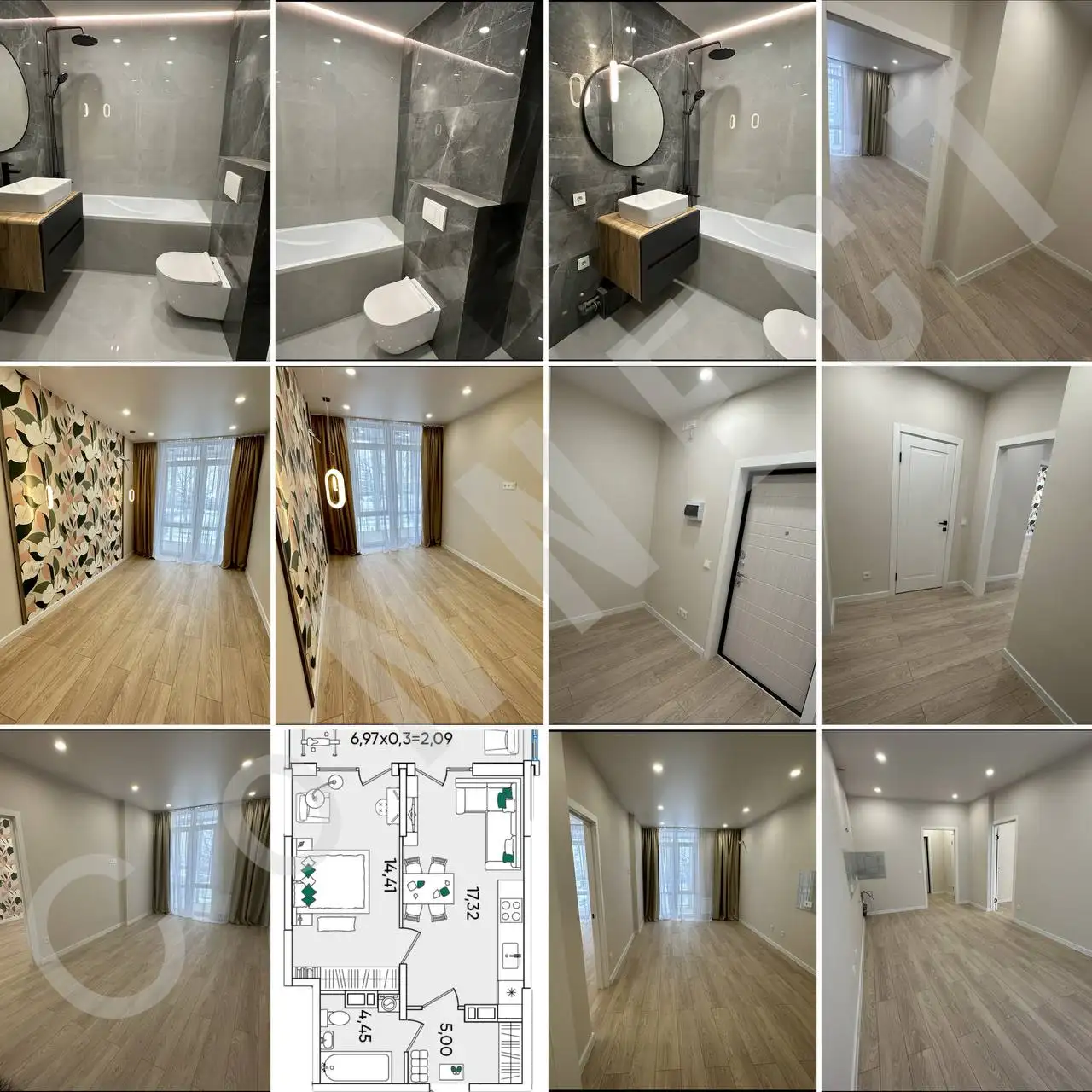 1-комнатная квартира в ЖК Любимово, Краснодар - Квартиры (Недвижимость) в Краснодар