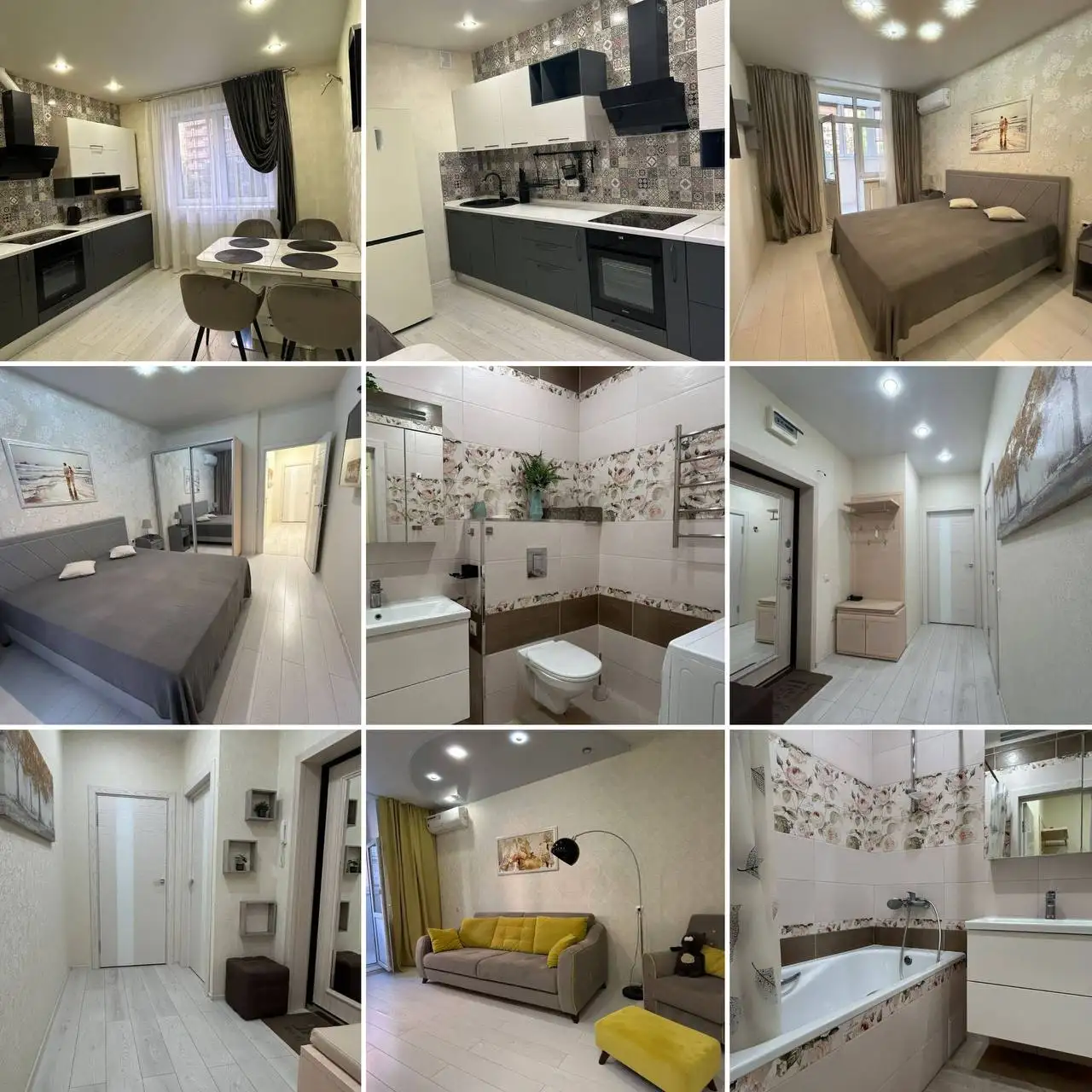 2-комнатная квартира в ЖК Панорама, Краснодар - Квартиры (Недвижимость) в Краснодар