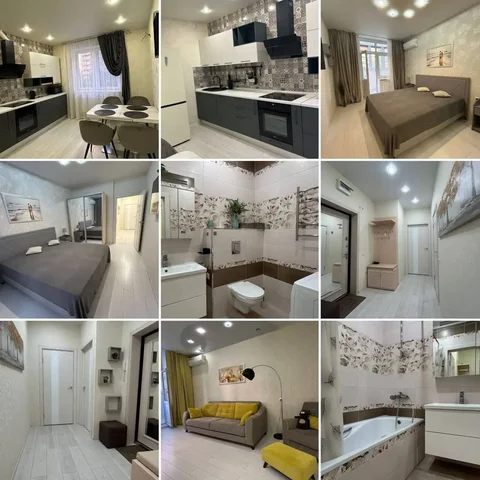 2-комнатная квартира в ЖК Панорама, Краснодар - Парковочные места в Краснодар