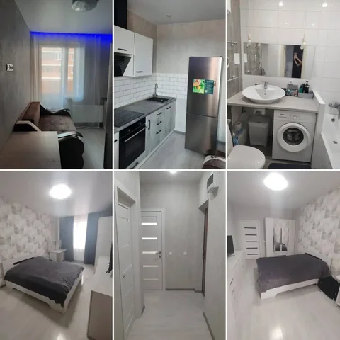 1-комн. квартира в ЖК «Акварели 3» с видом на парк - Парковочные места в Краснодар