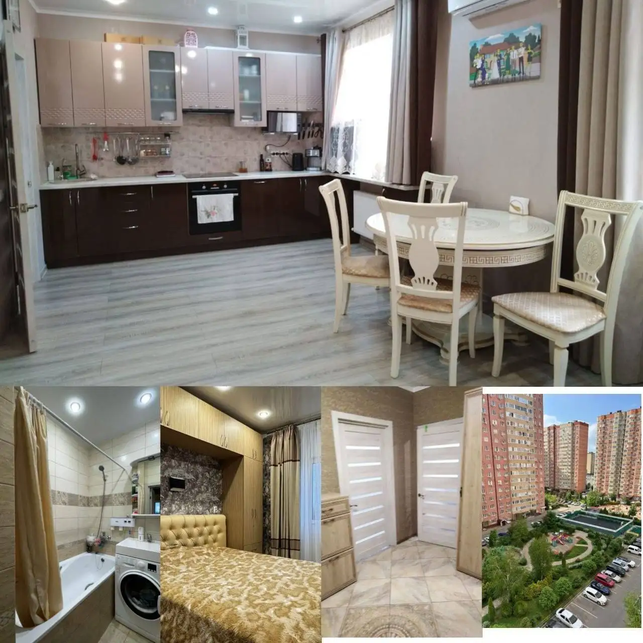 Квартира в ЖК Панорама, Сарабеева 5к4, 60 м² - Квартиры (Недвижимость) в Краснодар