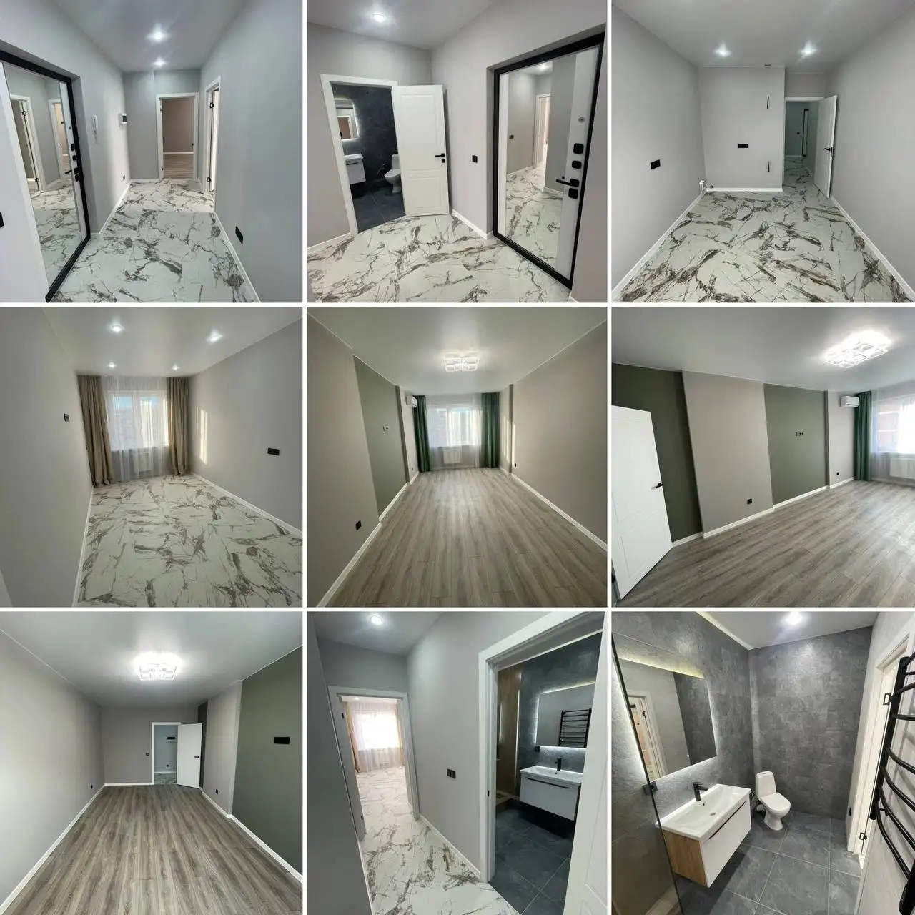 2-комнатная квартира в ЖК «InCity Park» - Квартиры (Недвижимость) в Краснодар