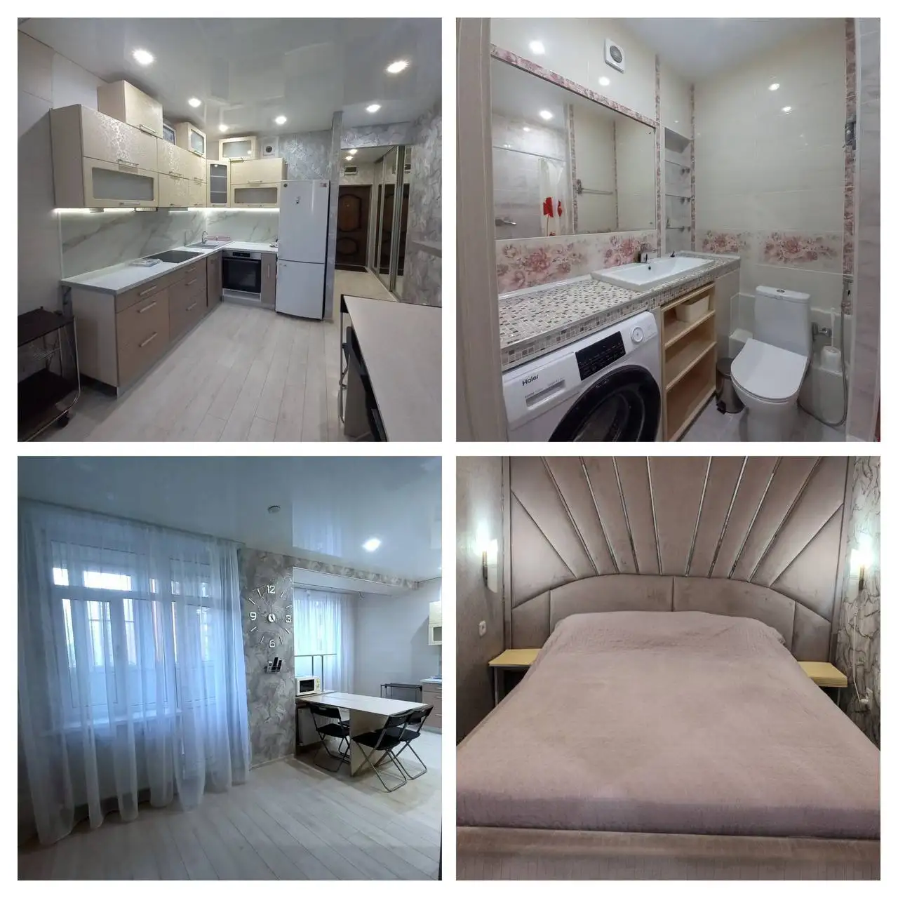 Однокомнатная квартира 36 м² с ремонтом и мебелью в ЖК Губернский - Квартиры (Недвижимость) в Краснодар