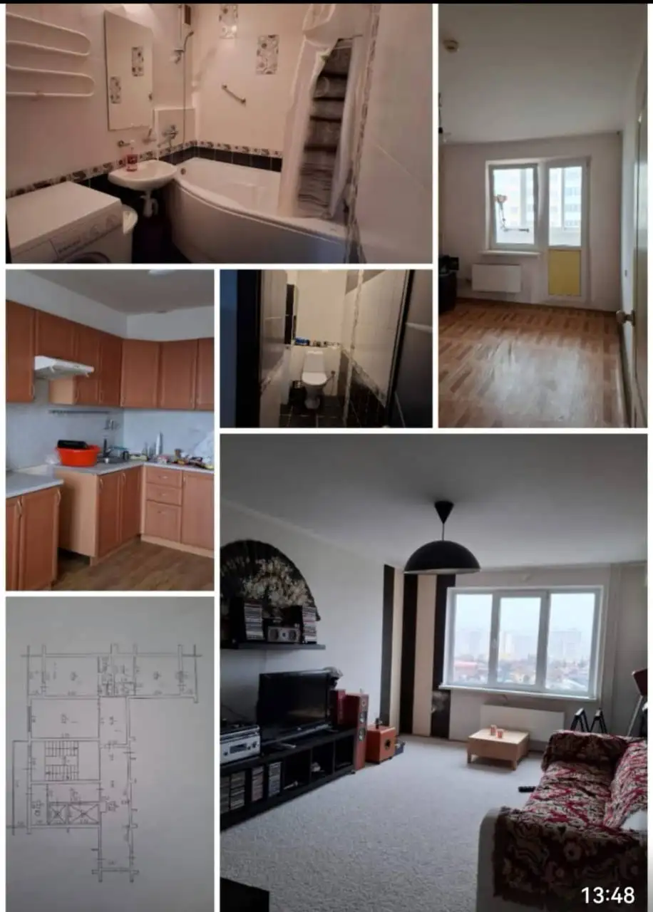 2-комнатная квартира в районе ККБ, Восточно-Кругликовская 69 - Квартиры (Недвижимость) в Краснодар